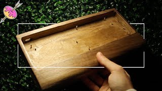 Making a CUSTOM wooden case  Custom Keyboard Part 1 [upl. by Behlau918]