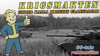 Ett försvar – reklamfilm för Försvarsmakten från 60talet [upl. by Yeca672]