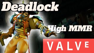 Deadlock valve  Highest MMR gameplay Top 01 player SEVEN [upl. by Olds]