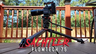 Worlds BEST tripod  Sachtler Flowtech 75 with FSB8 head [upl. by Pace]