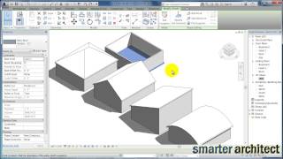 Revit Tutorials Roofs Tutorial Video Response [upl. by Llebasi]