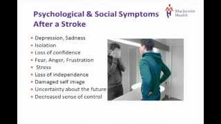 Stroke Education  Recreation Therapy [upl. by Aile]