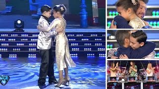 Dos niños bailaron tango y el estudio de Showmatch se llenó de emoción [upl. by Atiuqes]