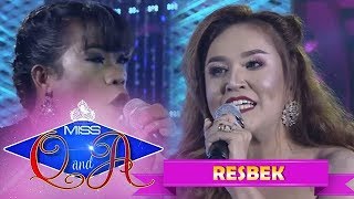 Its Showtime Miss Q amp A Resbek Elsa Droga vs Kristine Ibardolaza  Di Ba Teh  Part 2 [upl. by Attenyw]