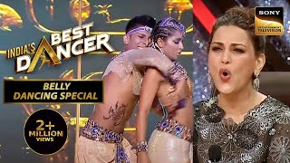 quotMorey Piyaquot पर यह Act देखकर Sonali ने कहा On Fire Indias Best Dancer S3 Belly Dancing Special [upl. by Lrig]