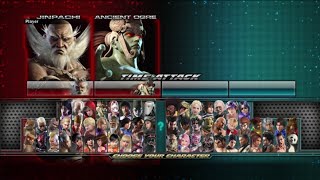 Tekken Tag Tournament  Team Battle 2 [upl. by Ronda]