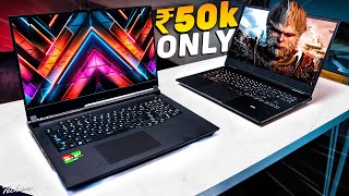 New 13th Gen Laptops Under ₹50000💥2024s Pick Best Laptop Under 50000💥Top 5 Laptops Under 50000 [upl. by Genevra]