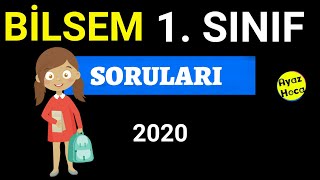 Bilsem 1 Sınıf Soruları  Soru Çözümü  Bilsem Sınavı  23 [upl. by Dee Dee]