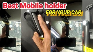 Best Mobile holder for your car vlog by Sajeesh GovindanCar mobile holder [upl. by Homovec512]