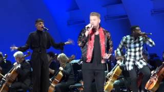 Pentatonix – Sing Opening Song – Hollywood Bowl Los Angeles CA 732017 [upl. by Llerad]