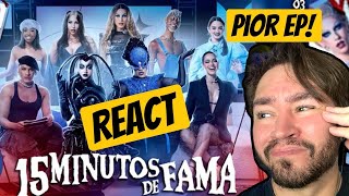 REAGINDO EP3 Corrida das Blogueiras 6 15 MINUTOS DE FAMA com GRAG QUEEN DiaTV [upl. by Ashely]