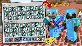 LA MAYOR LOCURA DE EGGWARS 😂😱 ¡PARTIDA ÉPICA  EGGWARS MINECRAFT [upl. by Kcirddor]