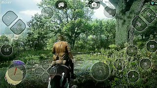 RED DEAD REDEMPTION 2 ANDROID GAMEPLAY ON CHIKII CLOUD GAMING EMULATOR PART 5 [upl. by Olia560]