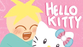 HELLO KITTY  South Park Butters Birthday PV [upl. by Seidnac]