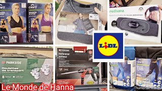 LIDL FRANCE ARRIVAGE 0401 NOUVEAUTÉS ✨️ [upl. by Weigle720]