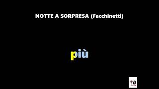 Karaoke Medley Pooh Cumbia INCREDIBILMENTE GIU NOTTE A SORPRESA CERCAMI [upl. by Nyltiac]