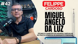 Miguel Ângelo da Luz treinador campeão mundial de basquete feminino e medalha de prata olímpica [upl. by Llednov715]