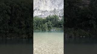 Nueces River at Chalk Bluff in Uvalde shorts texas river nature swimming family [upl. by Roots878]