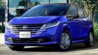 NEW Nissan Note ePower FACELIFT 2024  FIRST LOOK Exterior Interior Modularity amp Colors [upl. by Odnalro]