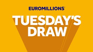 The National Lottery EuroMillions draw results from Tuesday 05 March 2024 [upl. by Scrivenor]