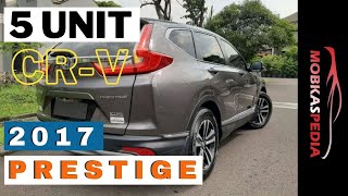 Info harga mobil bekas honda crv prestige 2017 [upl. by Grory]