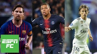 Messi Modric Mbappe Who should win Ballon dOr after shortlist announced  ESPN FC [upl. by O'Donoghue54]