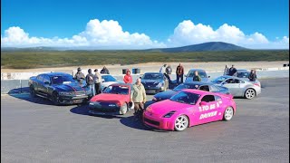 Sending 10 Drift Cars Until We Crash… [upl. by Litt104]