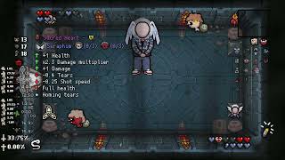 The Binding of Isaac Rebirth  Jacob amp Esau Simple Double Item Trick [upl. by Jeu]