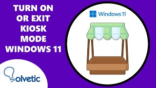 How to Exit Kiosk Mode Windows 11 🚫 How to Turn ON Kiosk Mode Windows 11 ✅ [upl. by Saphra]