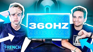 ON TESTE UN ÉCRAN 360HZ  une arnaque [upl. by Pappas659]