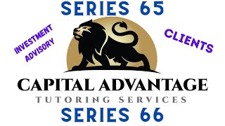 📈 Master the Investment Advisory Clients Section of the Series 65 amp Series 66 Exam 📈 [upl. by Gayelord]