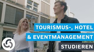 Tourismus Hotel und Eventmanagement BA studieren  Unsere Erfahrungen im Studium [upl. by Atika236]