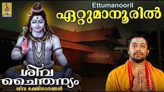 ഏറ്റുമാനൂരിൽ  Siva Devotional Song  Siva Chaithanyam  Madhu Balakrishnan  Ettumanooril [upl. by Pearla]