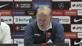 Press conference of Montenegro Coach Robert Prosinecki [upl. by Neo]