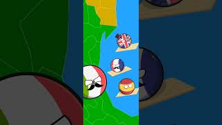 Segunda Intervención Francesa videos shorts countryballs humor historico mexico historia [upl. by Sherl713]