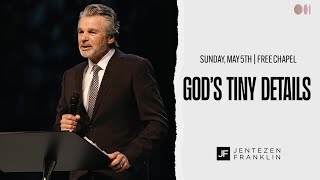 God’s Tiny Details  Jentezen Franklin [upl. by Enialem]