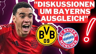 Eintracht Frankfurt wird zum BayernJäger Heiße Diskussionen um Bayerns Ausglich gegen den BVB [upl. by Aela]