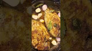 കരിമീൻ വറുത്തത്  karimeen fry  Pearl Spot Fry originalpeopletrustablecontents food [upl. by Marucci909]