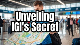 IGI Airports BEST KEPT SECRET Revealed [upl. by Denison566]