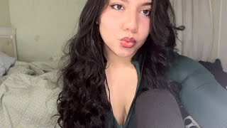 asmr reading poems ive written ⋆˙⟡🪶✦📜⊹₊ soft spoken [upl. by Angelico601]