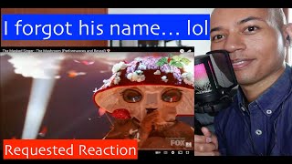 The Masked Singer  The Mushroom Performances and Reveal  REACTION  SEKSHI V [upl. by Nomyaw]