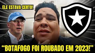 EXCLUSIVO EMPRESÃRIO ENVOLVIDO EM ESQUEMA DE APOSTA FAZ REVELAÃ‡Ã•ES BOMBASTICAS SOBRE O BOTAFOGO [upl. by Odirfliw215]