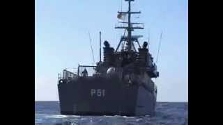 AFM MARITIME SQUADRON RDT TRAINING SHIP [upl. by Aynod153]