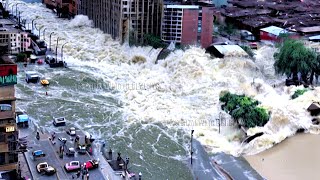 Top 30 minutes of natural disasters caught on camera Most hurricane in history Switzerland [upl. by Meehaf]