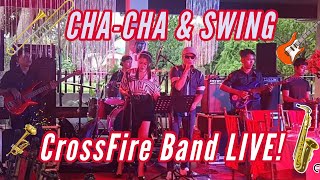 MEDLEY CHACHA amp SWING LIVE BAND MUSIC [upl. by Atterual]