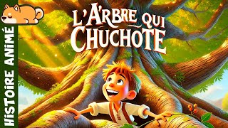 LE CHÊNE ET LENFANT 🌳 histoire pour sendormir  conte pour enfant livre animé [upl. by Flodnar]