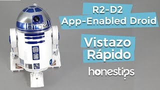 R2D2 AppEnabled Droid de Sphero Vistazo Rápido [upl. by Julie]