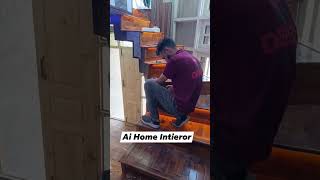 Stairs install strip light a1skilltv wardrobedoor aihomeinterior [upl. by Adam314]