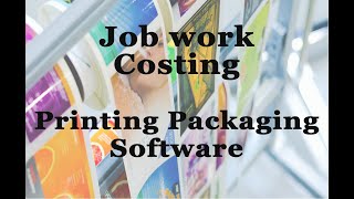 Printing amp Packaging software Printing Press Software Printing and Packaging Solutions Software [upl. by Heyer]