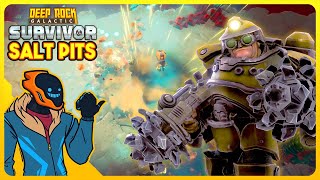 Deep Rock Galactic Survivors First Major Patch Added Salt [upl. by Arykahs]